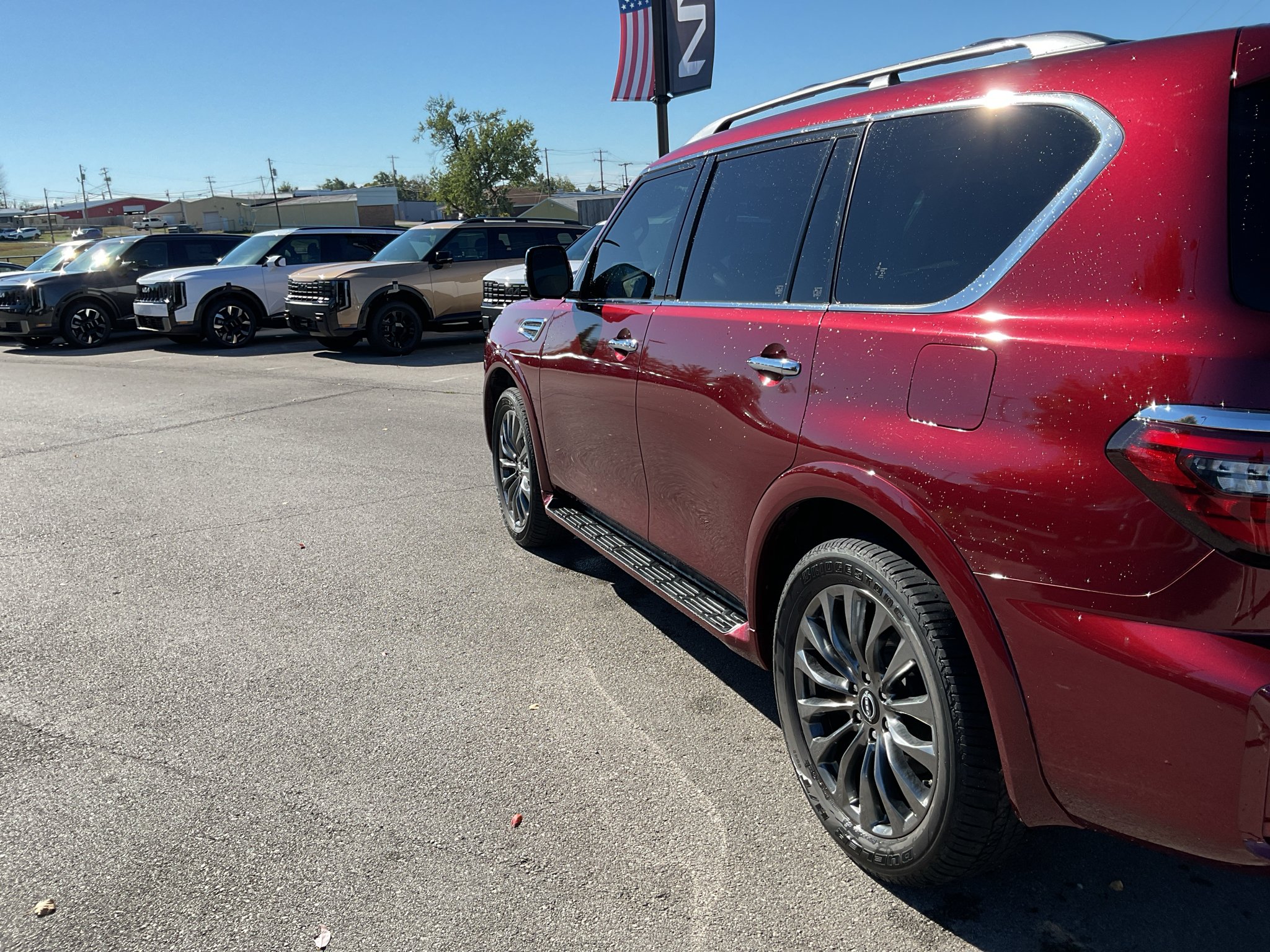 Used 2023 Coulis Red Pearl Nissan Platinum image 8