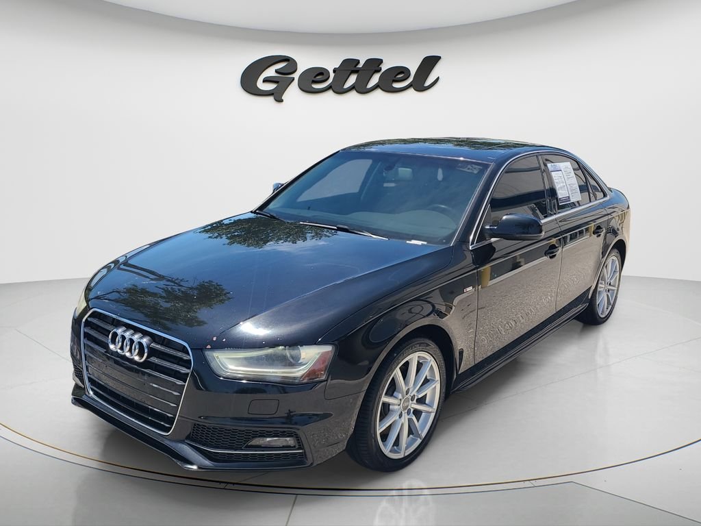 Used 2015 Black Audi 2.0T Premium image 1