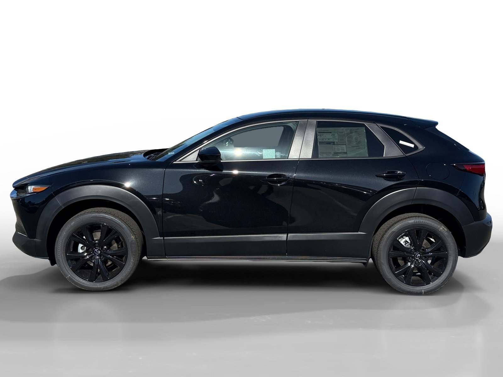 New 2026 Jet Black Mica Mazda 2.5 S Select Sport image 2