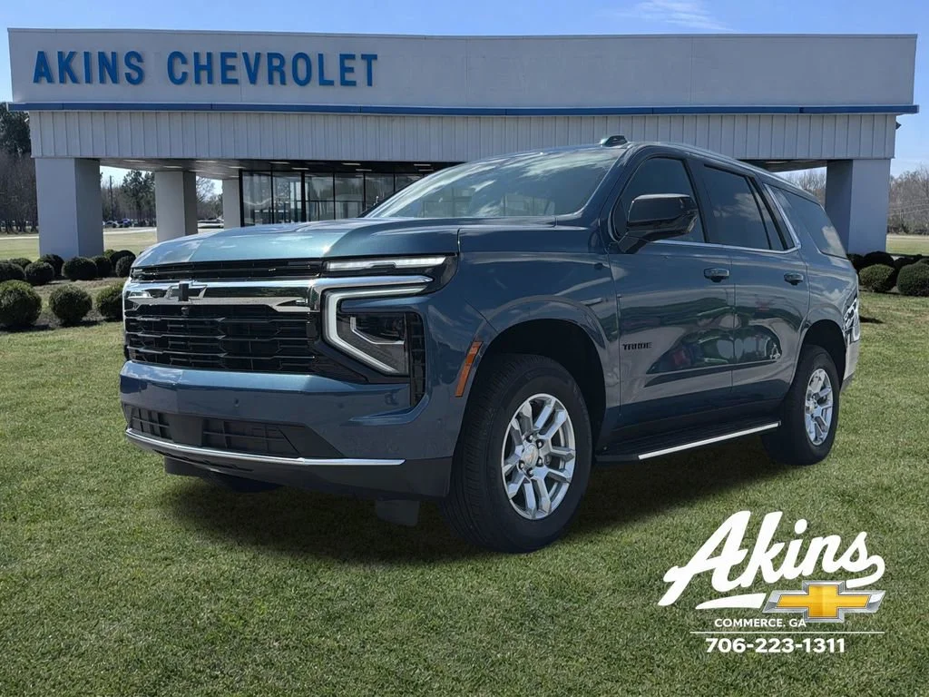 New 2025 Lakeshore Blue Metallic Chevrolet LS image 1