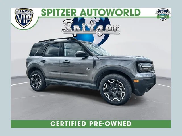 Certified Used 2025 Gray Ford Outer Banks image 1
