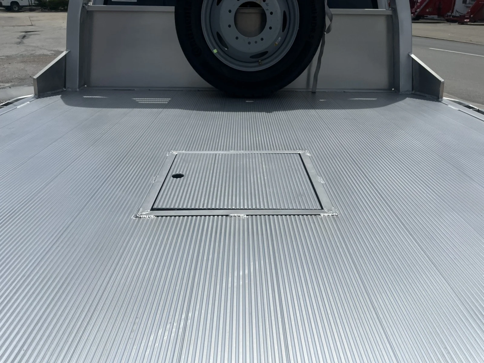 New 2026 Agate Black Metallic Ford F-550® XL image 4