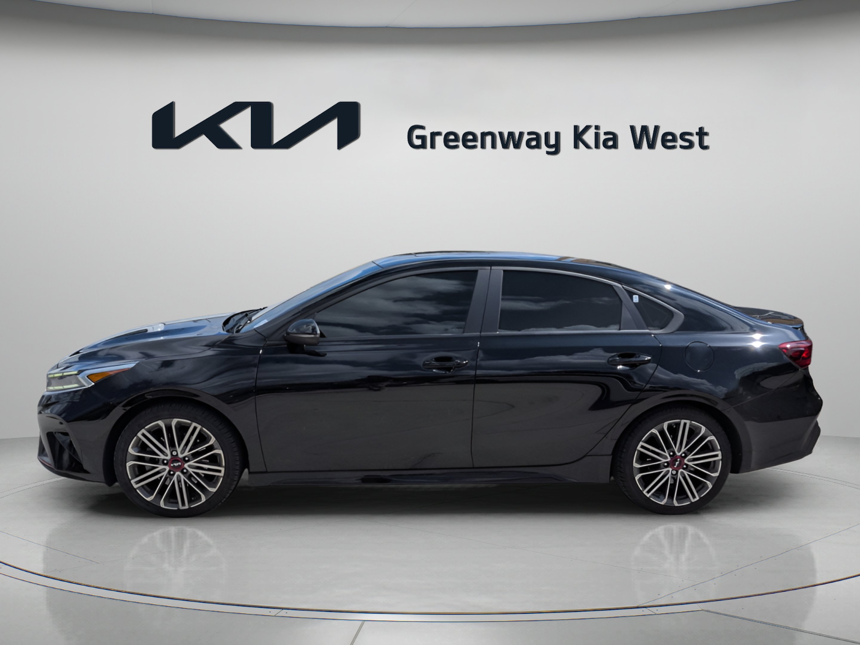 Certified Used 2024 Aurora Black Kia GT image 4