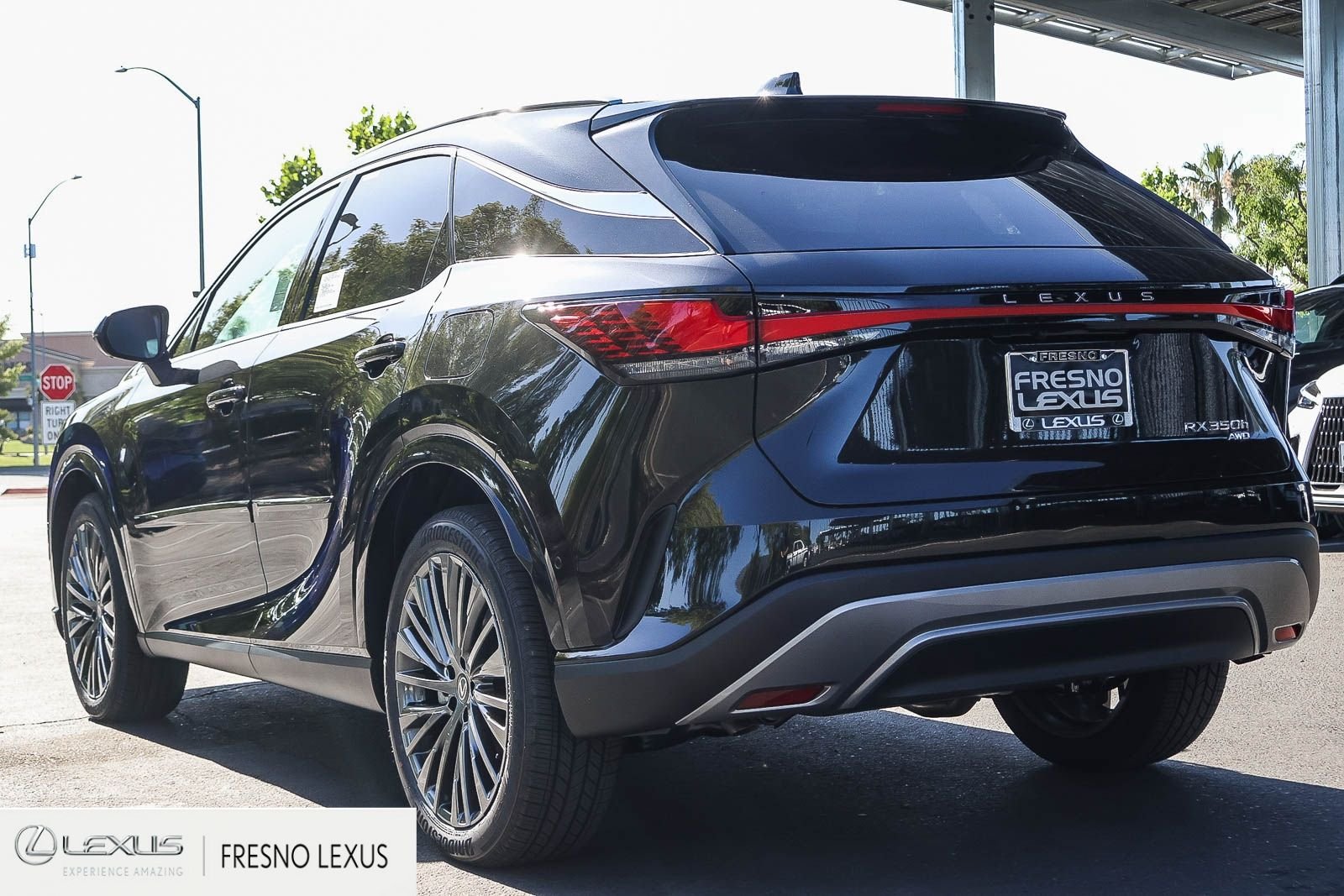 New 2026 Caviar Lexus RX 350h LUXURY AWD image 4