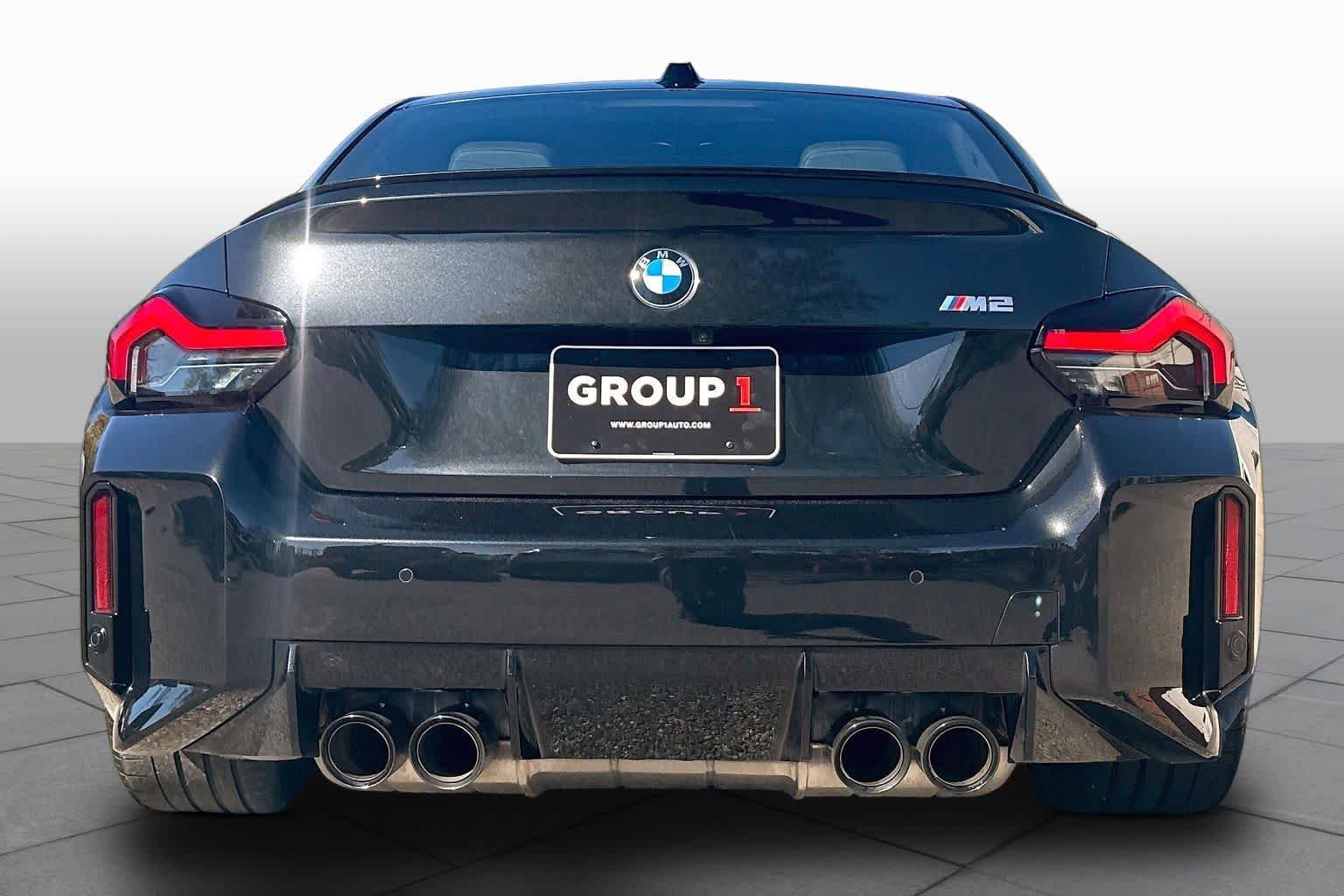 Used 2023 Black Sapphire Metallic BMW  image 4
