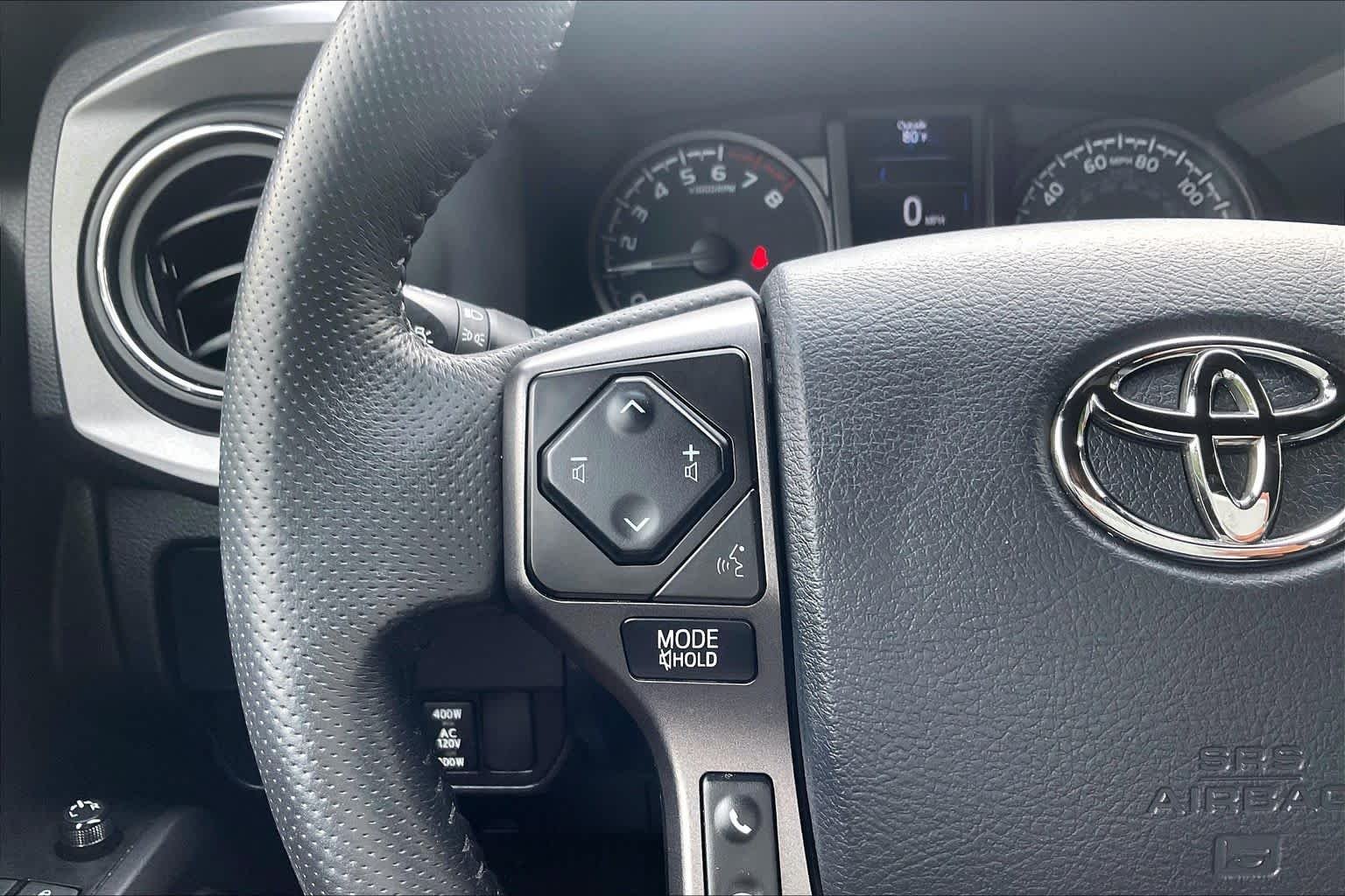 Used 2023 Blue Crush Metallic Toyota TRD Sport image 25