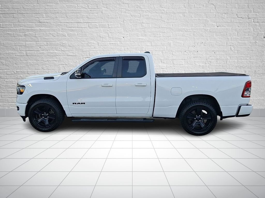 Used 2022 White Ram Big Horn/Lone Star image 7