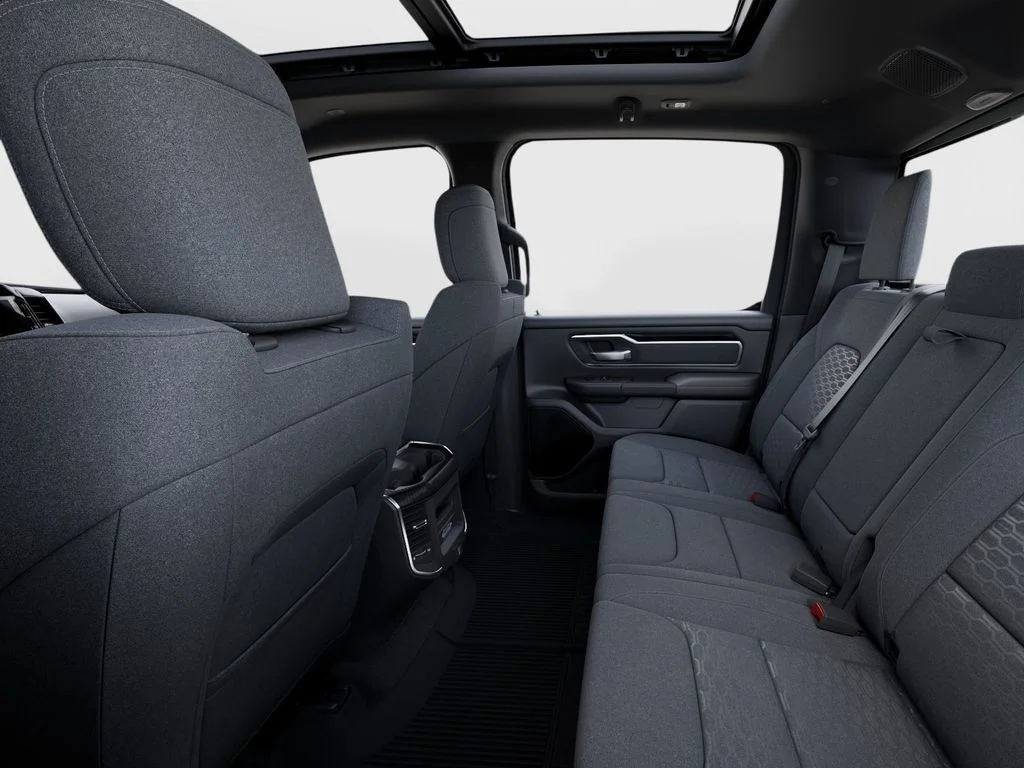 New 2026 Forged Blue Metallic Exterior Paint RAM Big Horn/Lone Star image 25