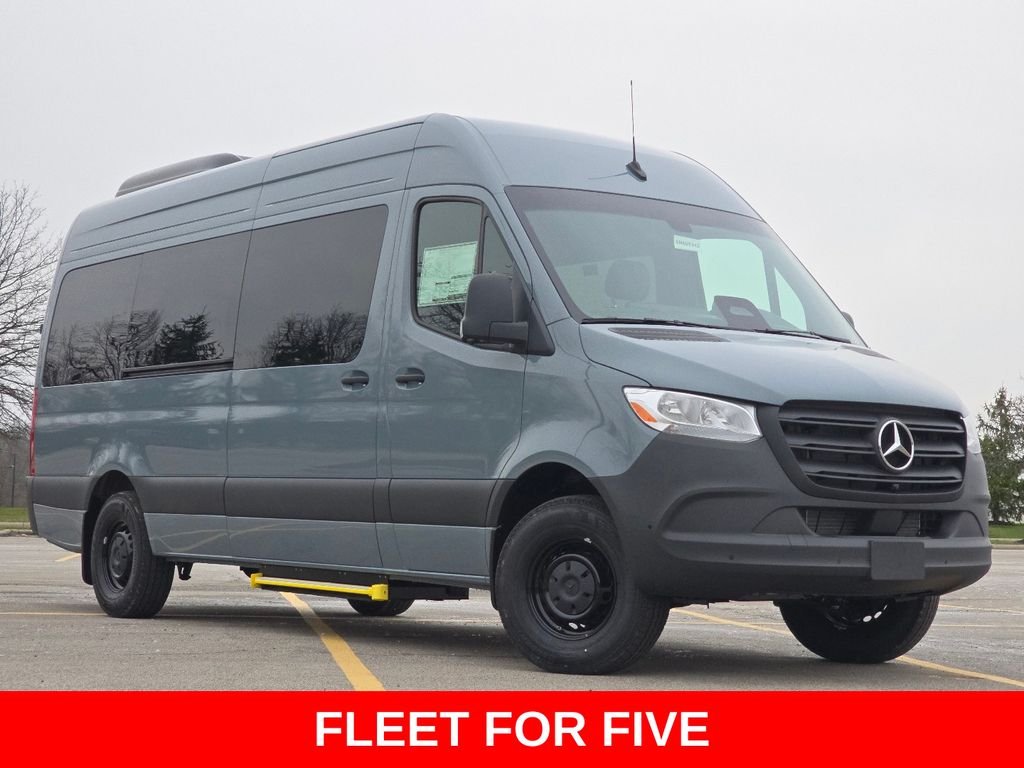 2026 Mercedes-Benz Sprinter Passenger Van