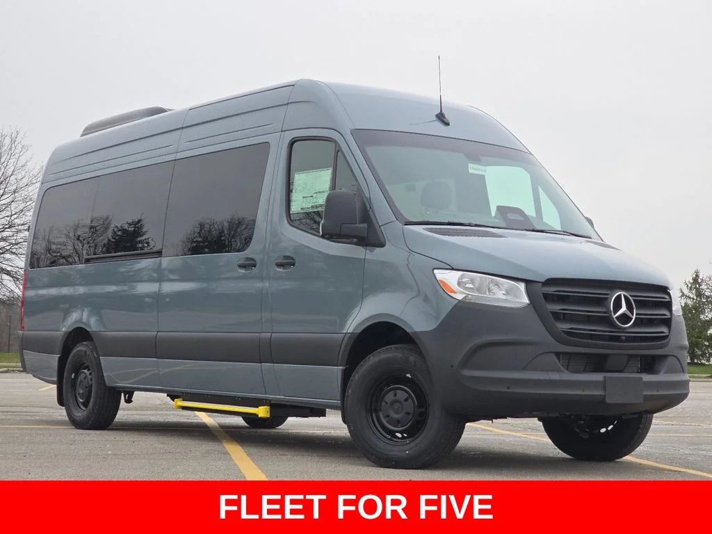 2026 Mercedes-Benz Sprinter 2500 170 WB High Roof's photo