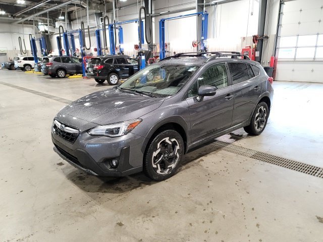 Used 2022 Gray Metallic Subaru Limited image 3