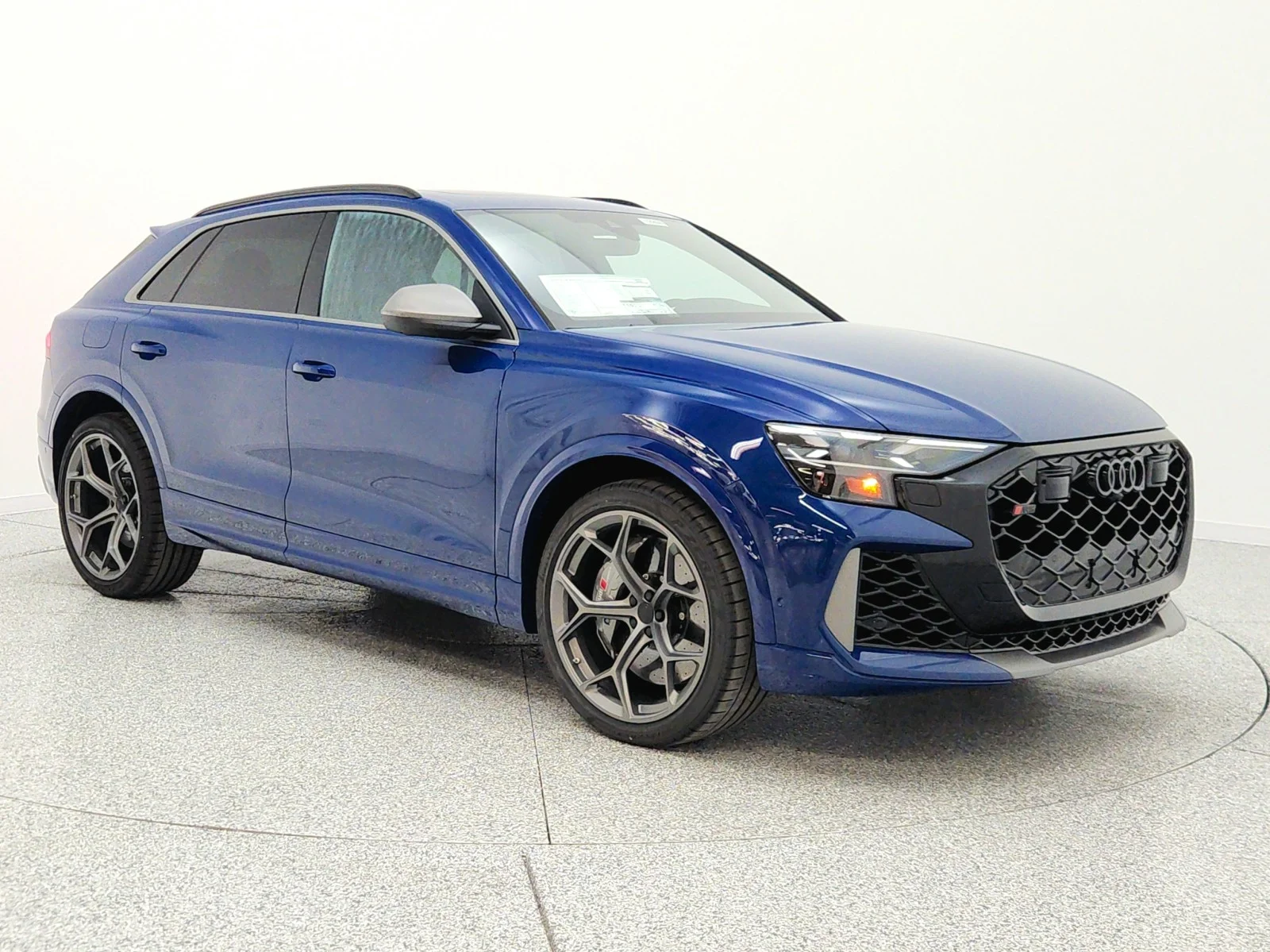 New 2026 Ascari Blue Metallic Audi performance quattro image 3