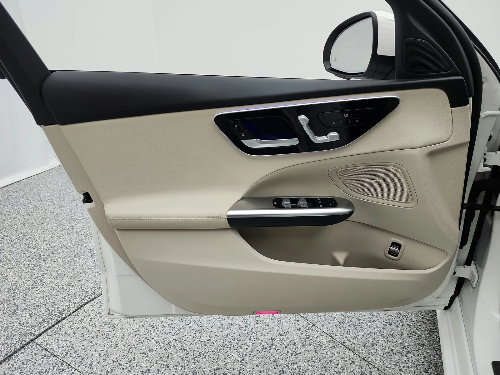 Certified Used 2023 Polar White Mercedes-Benz C 300 Sedan image 12