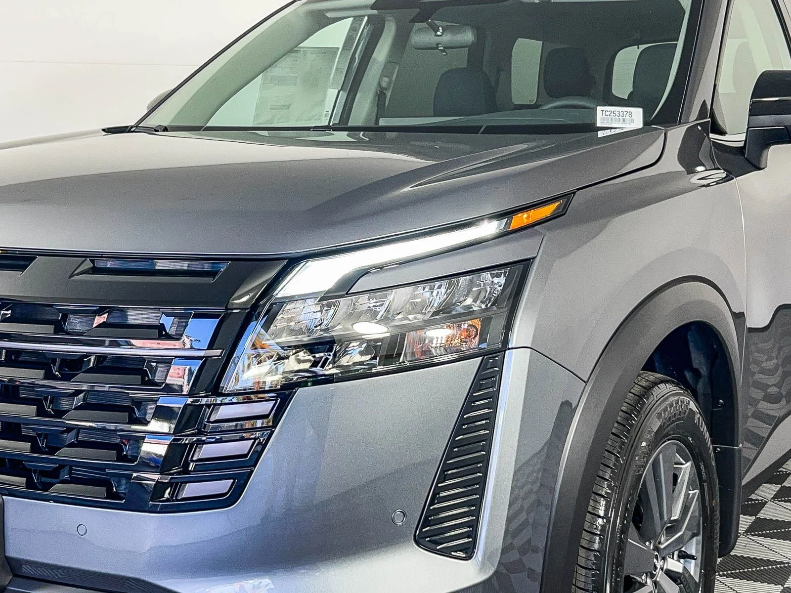 New 2026 Gun Metallic Nissan SV image 4