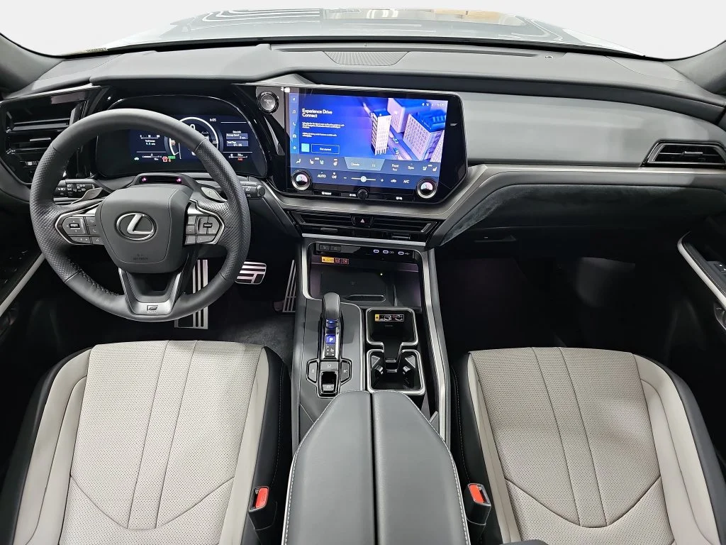 New 2026 Celestial Silver Metallic Lexus F SPORT PERFORMANCE PREMIUM AWD image 9