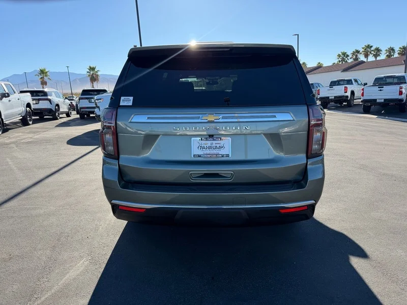 Used 2023 SILVER SAGE METALLIC Chevrolet LS image 4