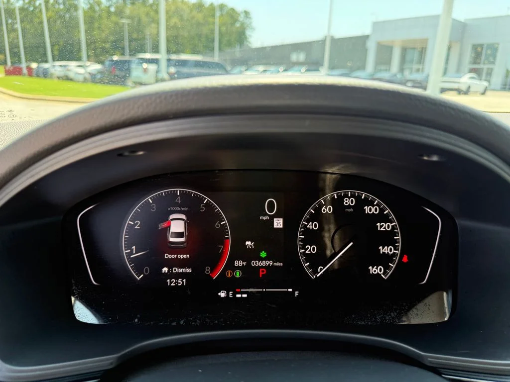 Used 2025 Gray Honda LX image 15