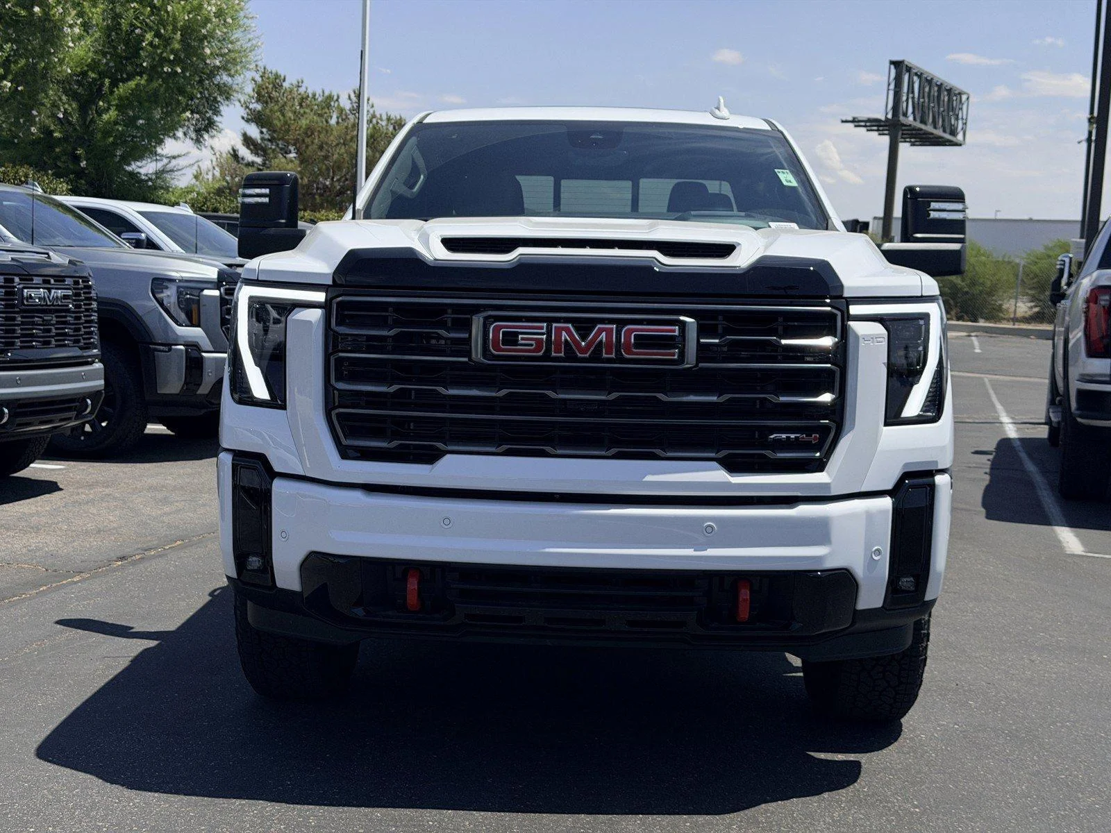 New 2026 Summit White GMC AT4 image 2