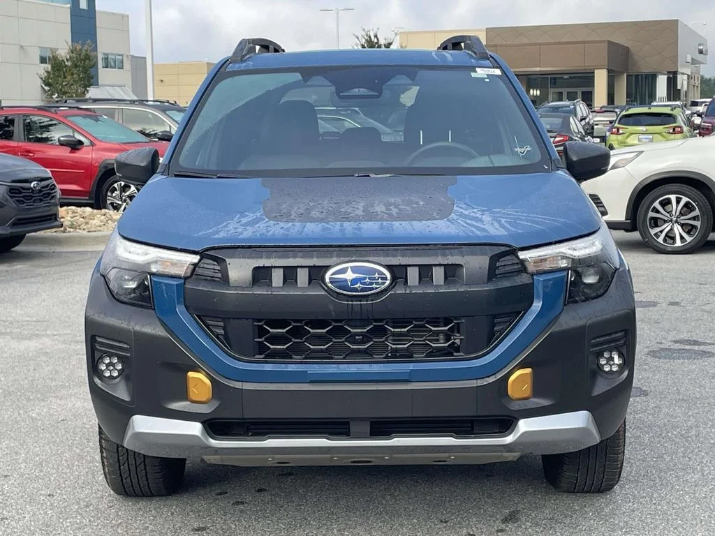Used 2026 Geyser Blue Subaru Wilderness image 22