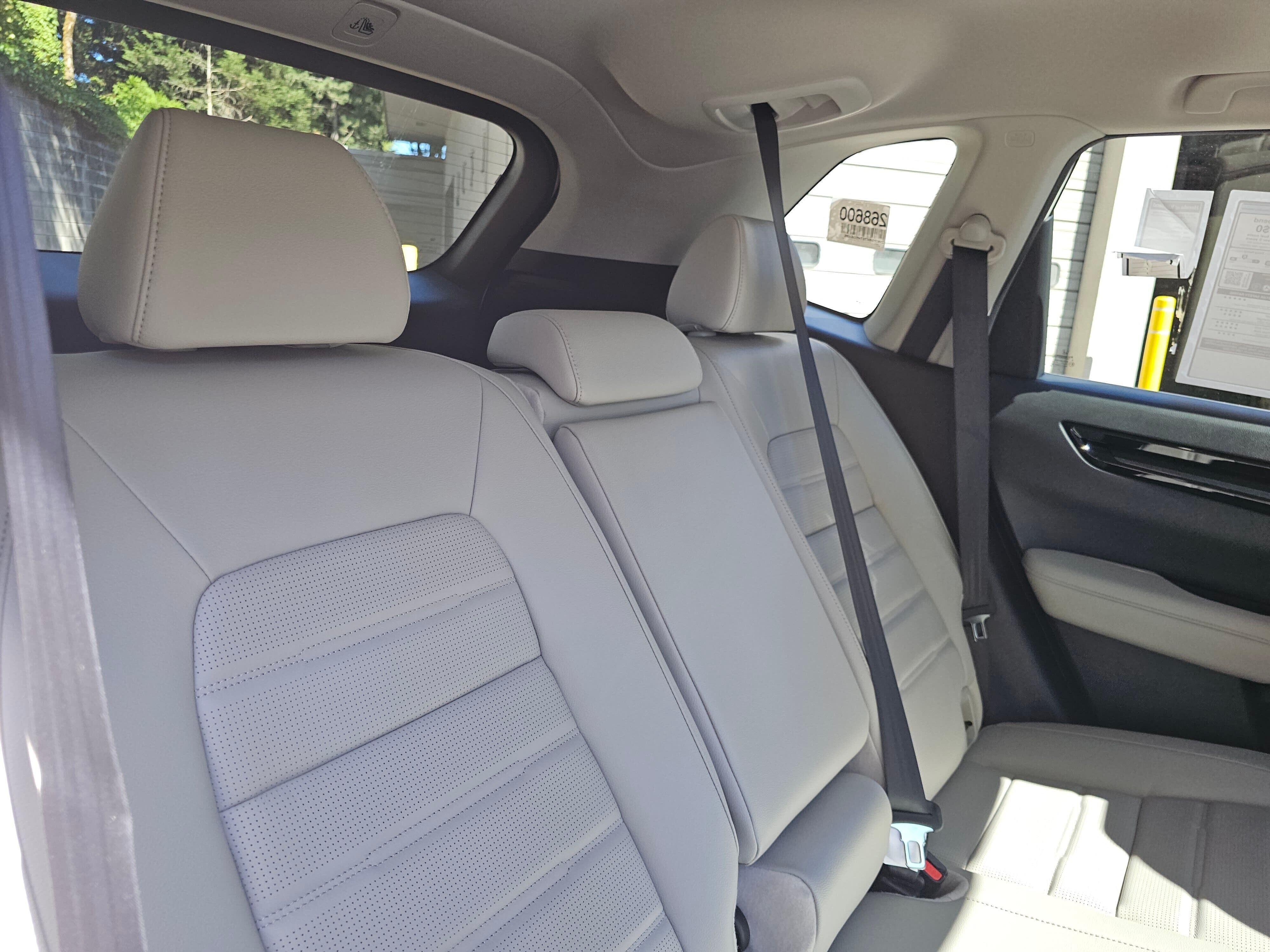 New 2026 Platinum White Pearl Honda EX-L image 13
