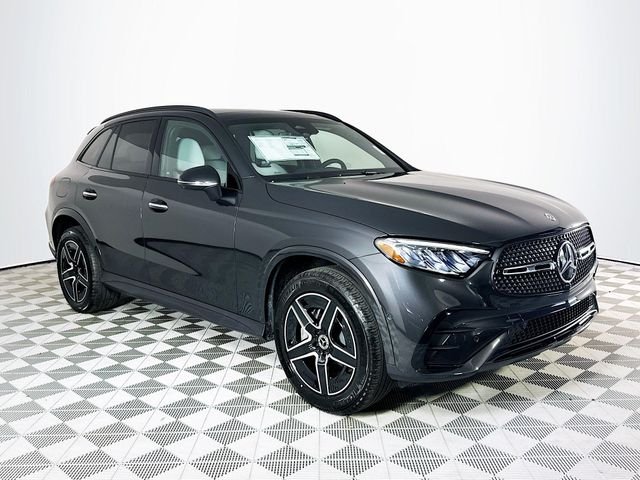 New 2026 Graphite Grey Metallic Mercedes-Benz GLC 300 image 1