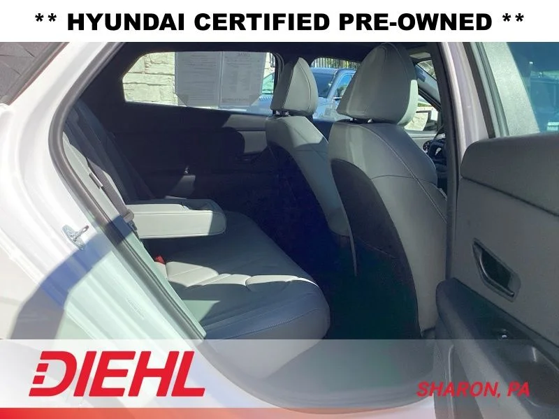Used 2025 White Hyundai Limited image 12