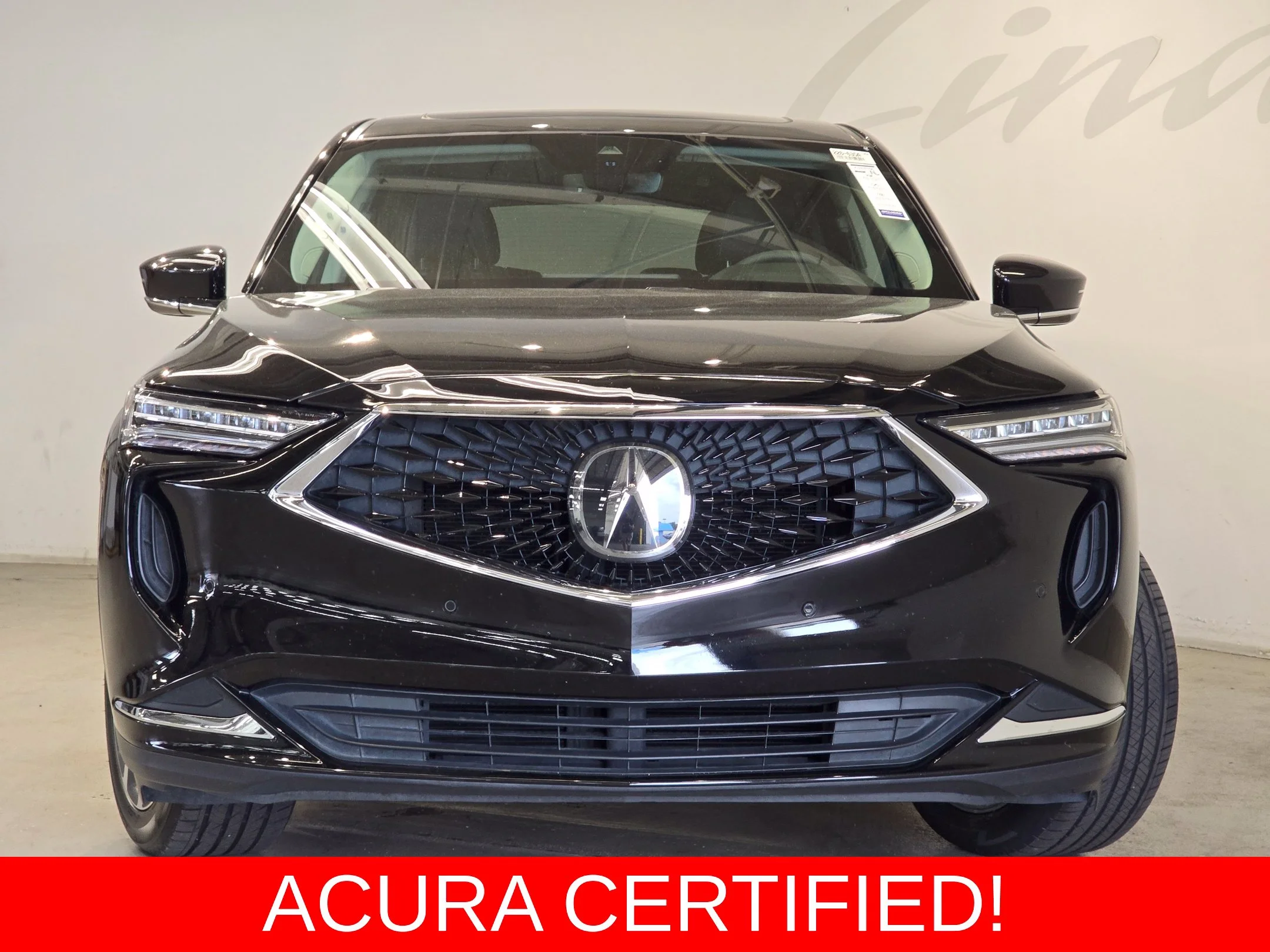 Used 2024 Majestic Black Pearl Acura Technology image 2