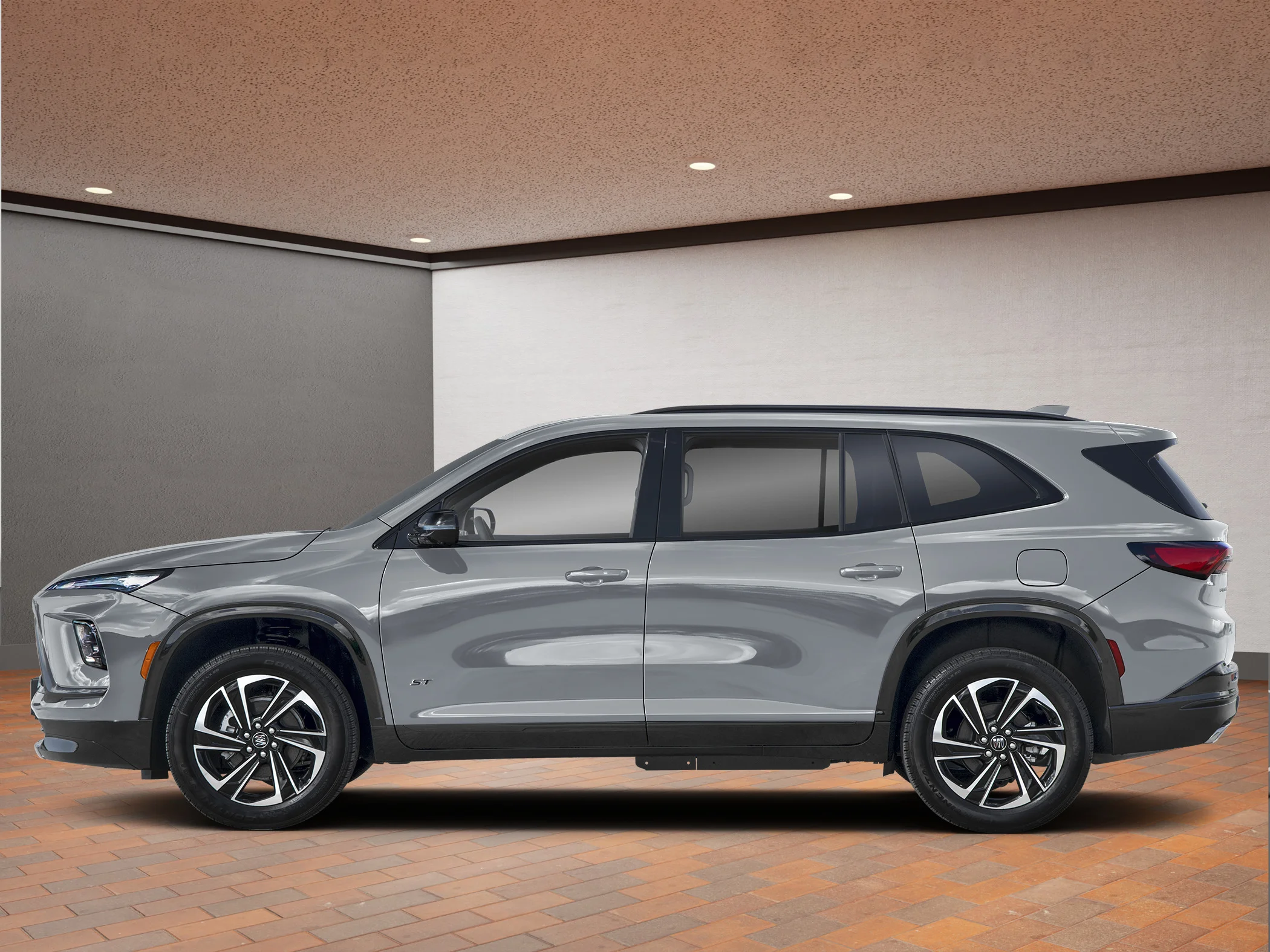 New 2026 Grey Buick AWD 4dr Sport Touring image 3