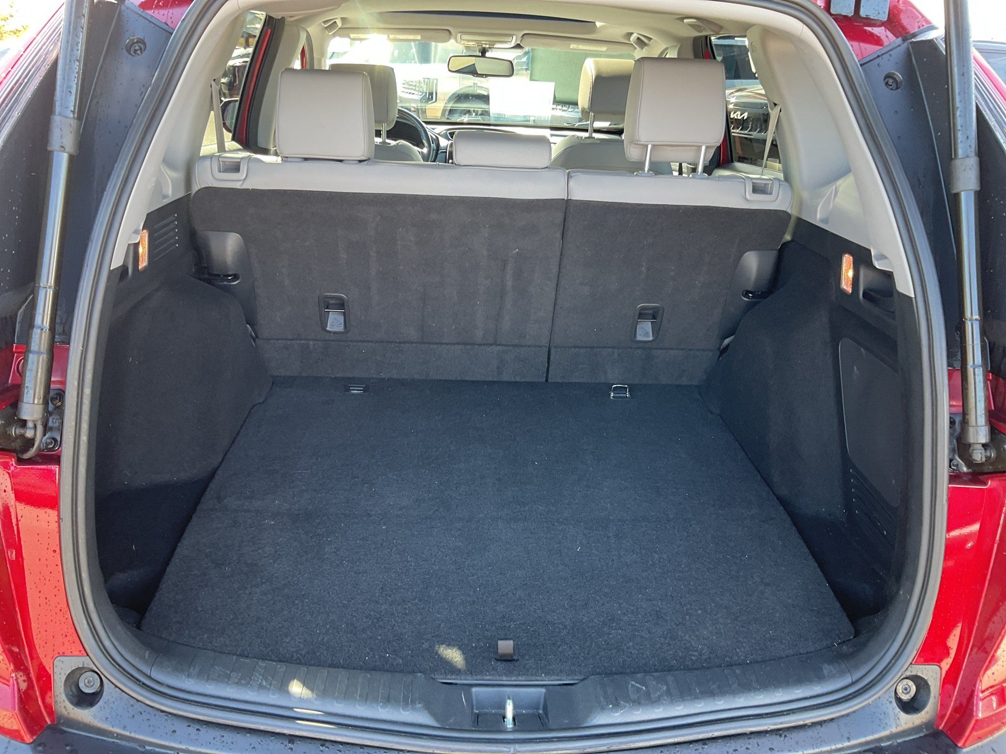 Used 2021 Radiant Red Metallic Honda Touring image 17