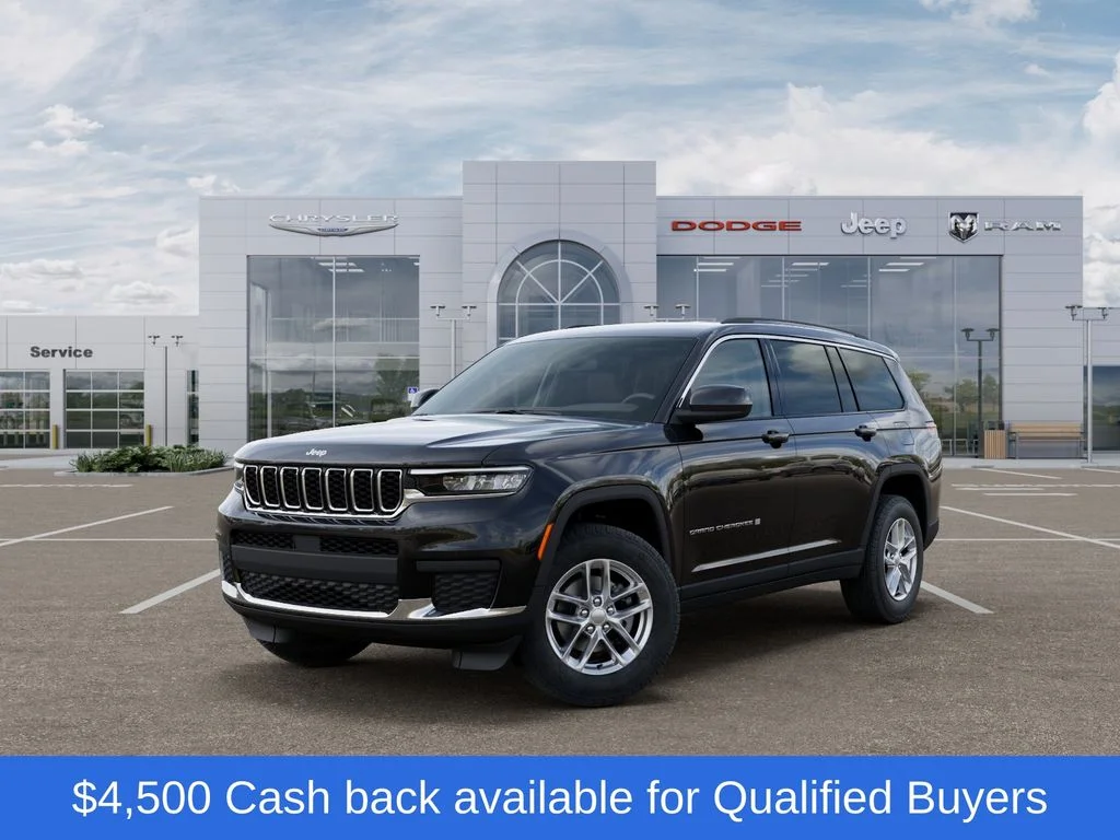 New 2026 Black Jeep Laredo X image 1