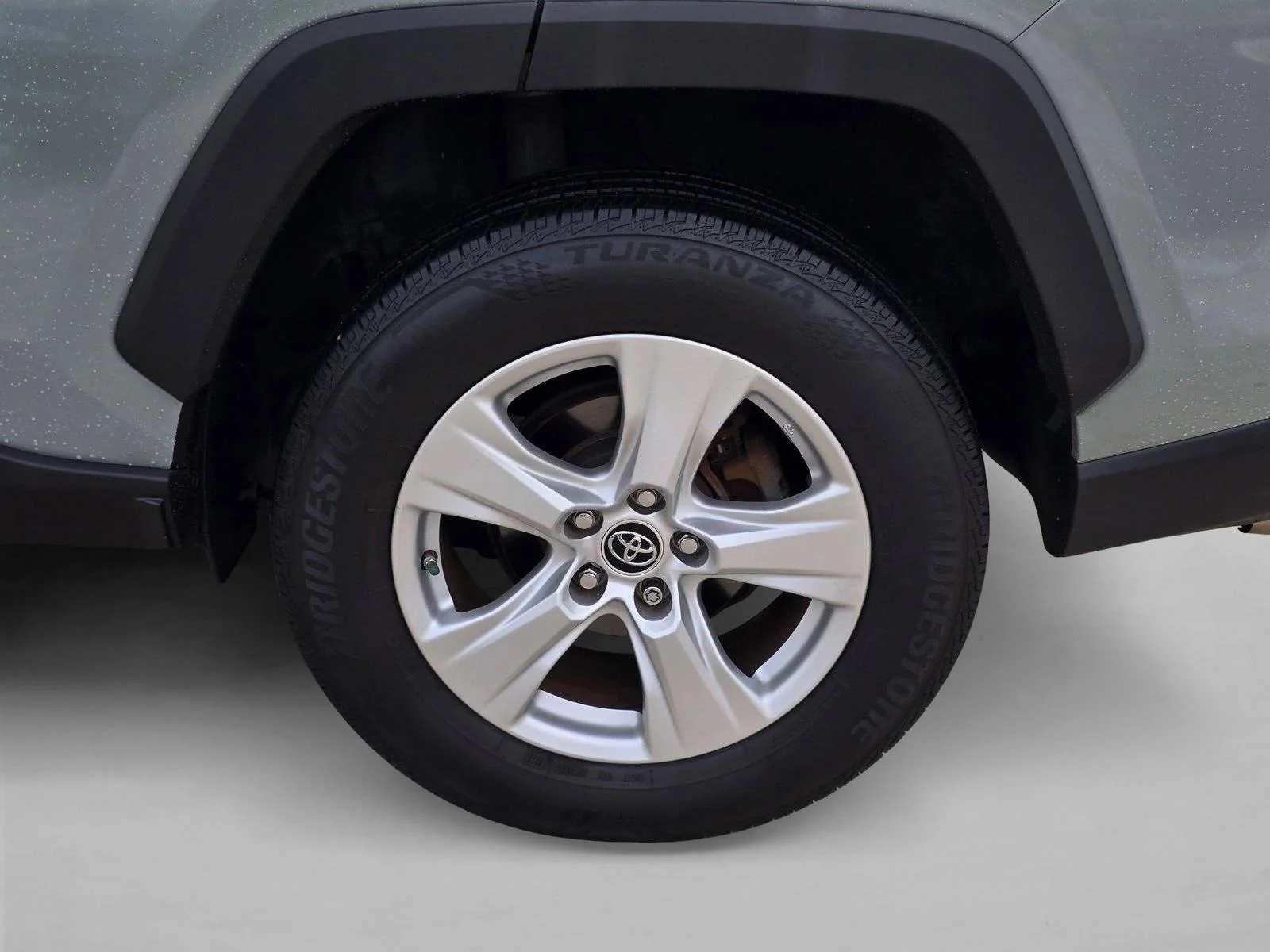 Used 2019 Lunar Rock Toyota XLE image 5