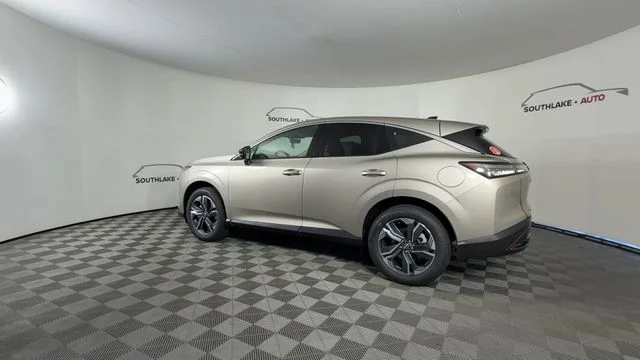 New 2026 Champagne Silver Metallic Nissan SL image 6