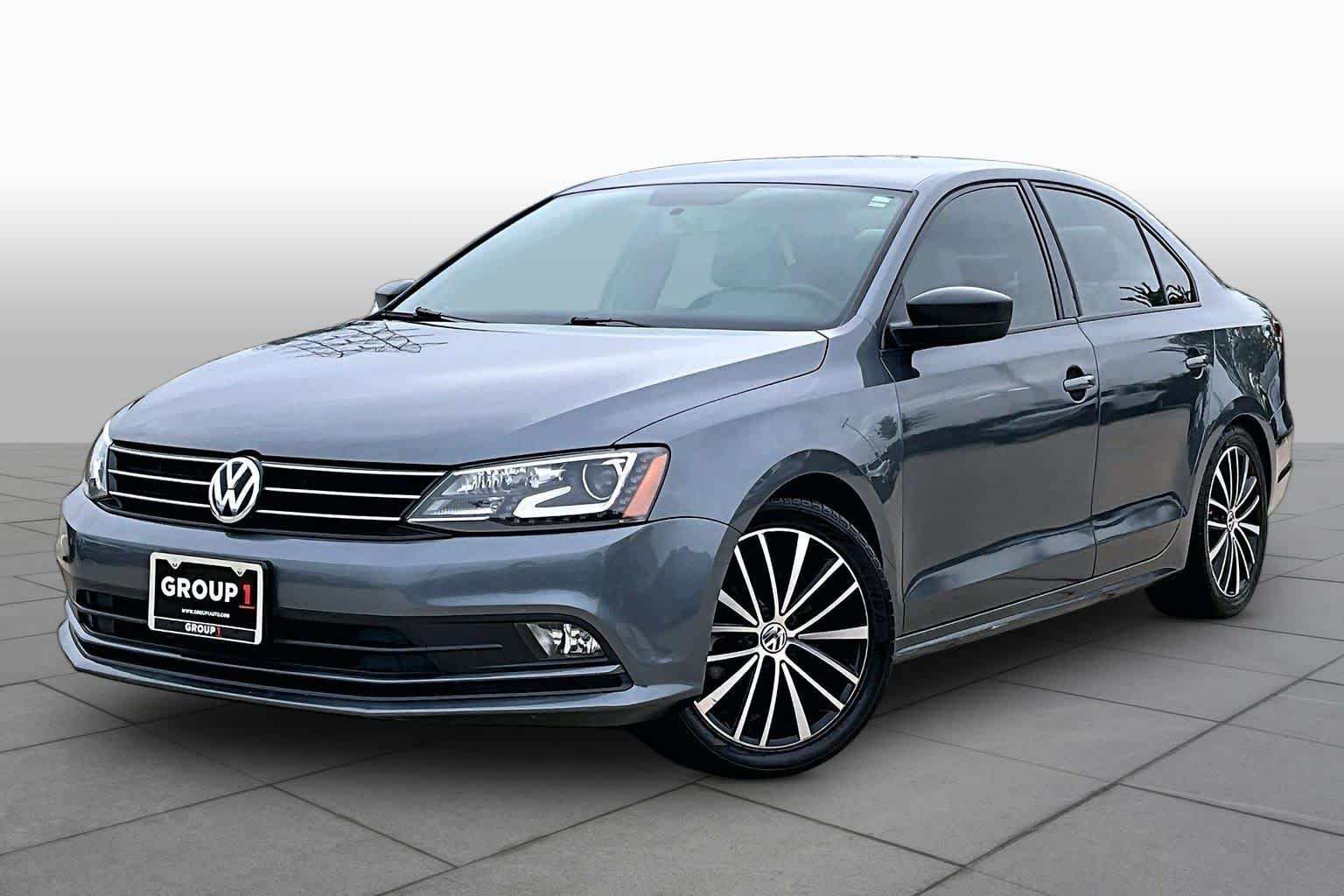 2016 Volkswagen Jetta 1.8T Sport