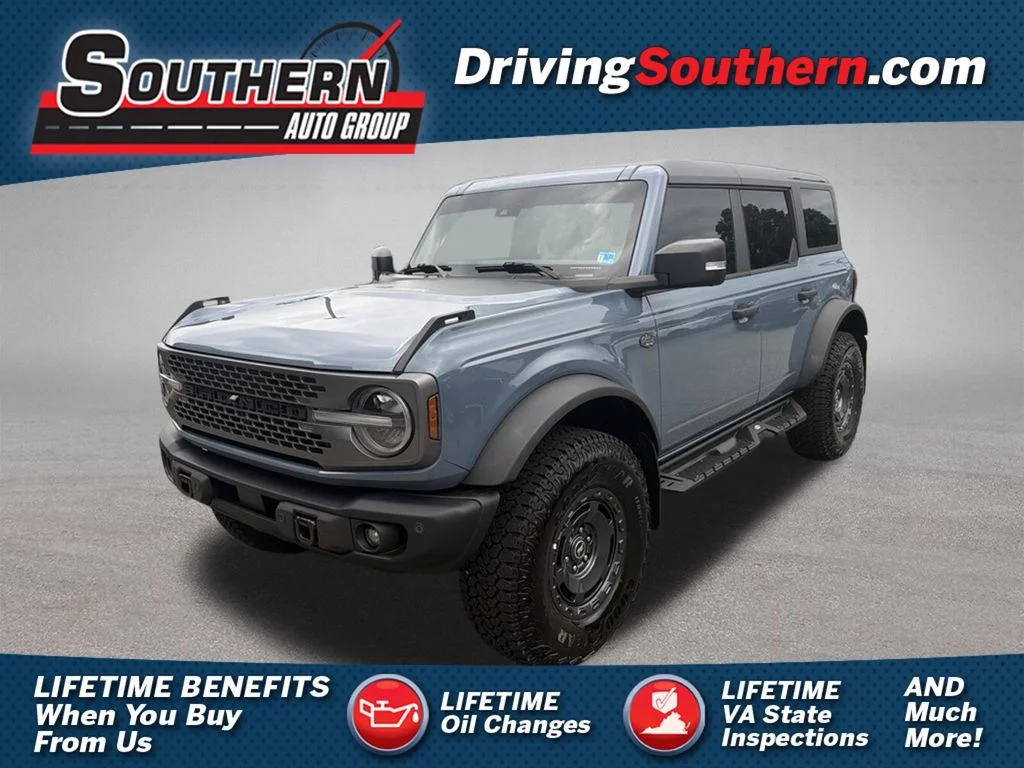 Used 2023 Gray Ford Wildtrak image 1