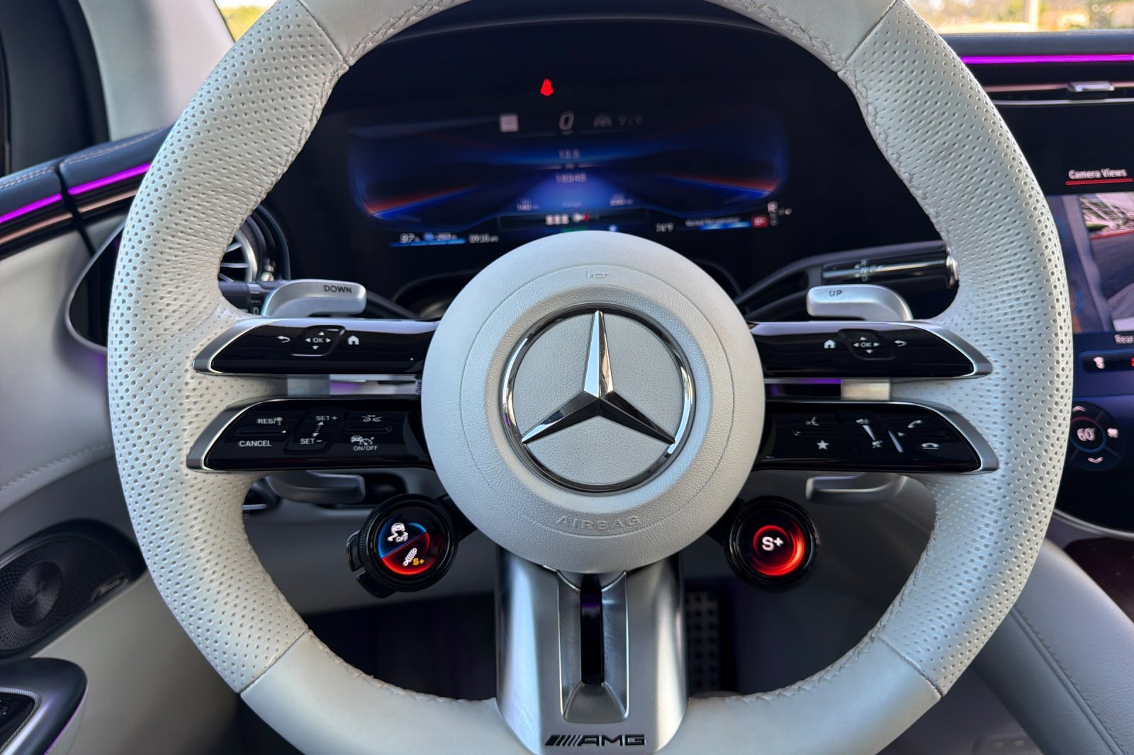 Certified Used 2024 White/off-white Mercedes-Benz AMG® Base image 24