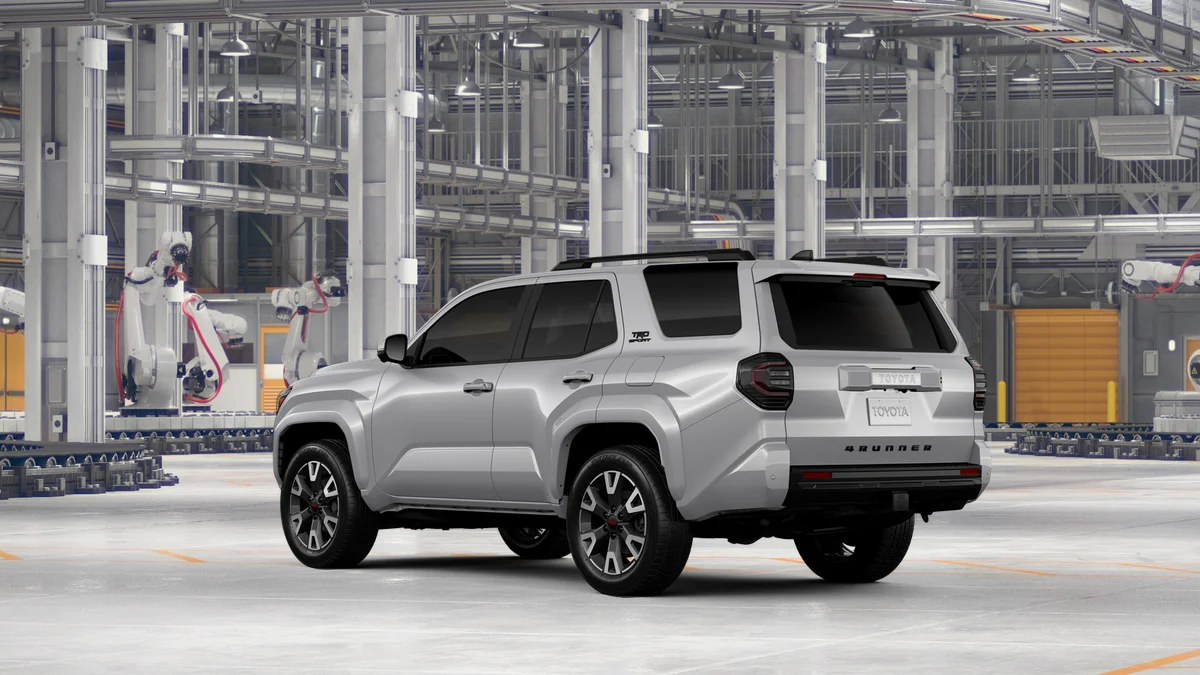 New 2026 Cutting Edge Toyota TRD Sport Premium image 6