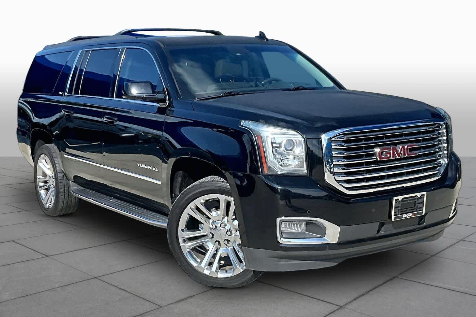 Used 2017 Onyx Black GMC SLT image 3