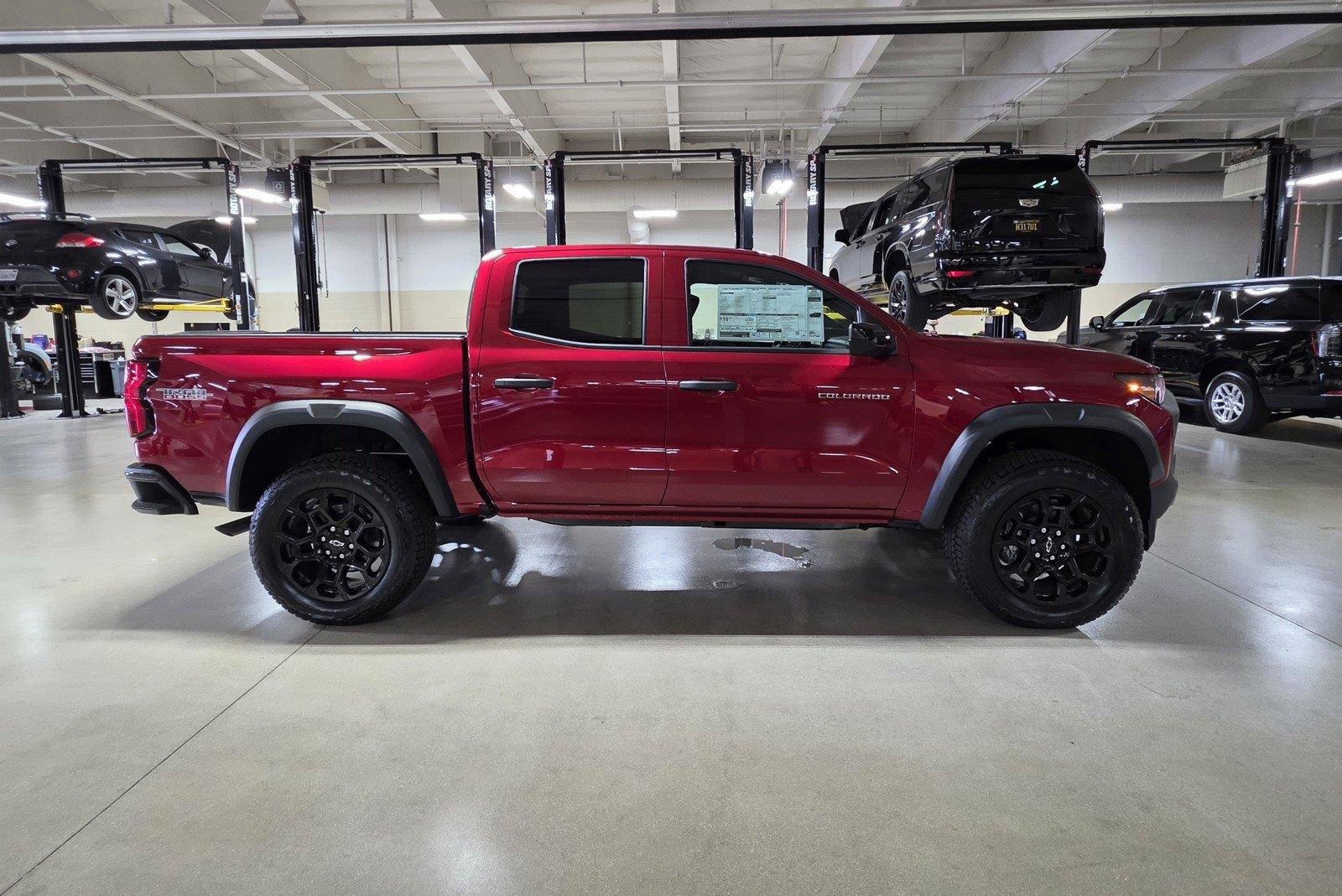 New 2026 Radiant Red Tintcoat Chevrolet Trail Boss image 8