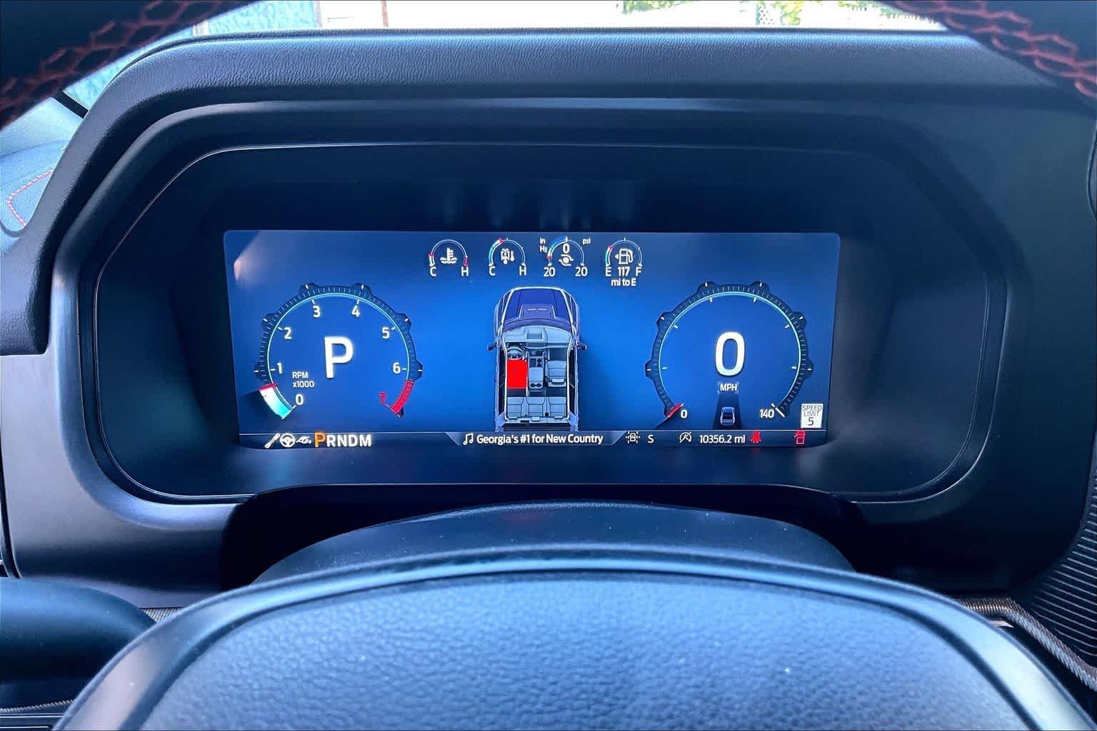 Used 2025 Carbonized Gray Ford Raptor image 26