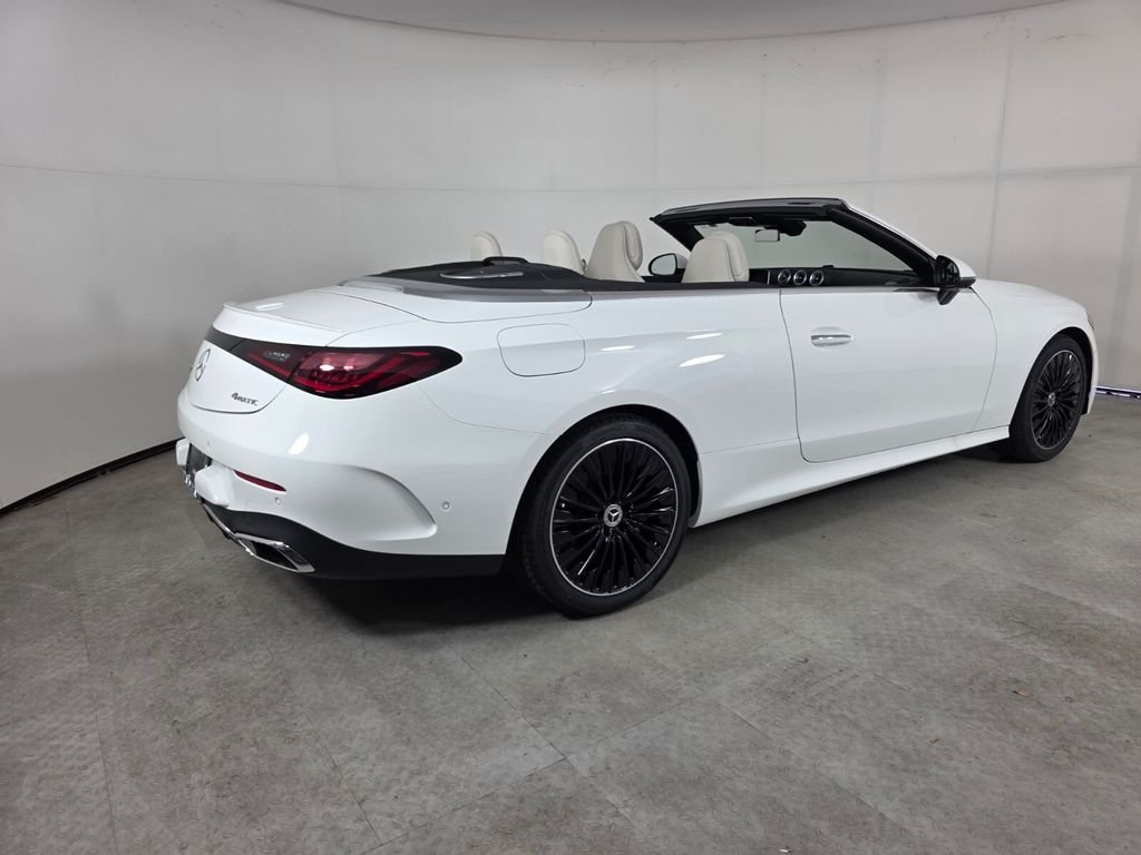 New 2027 Polar White Mercedes-Benz CLE 300 image 4