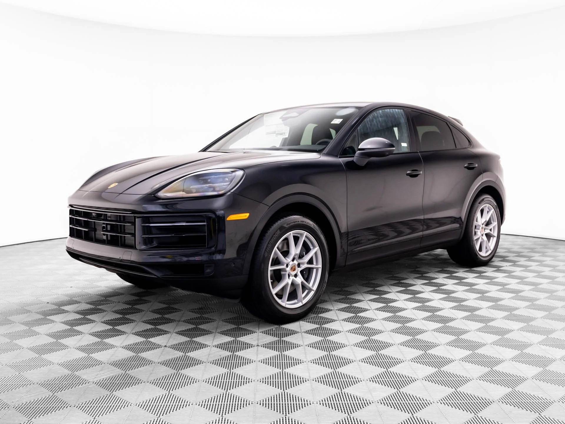 New 2026 Black Porsche  image 1
