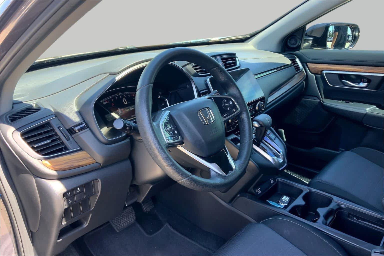 Used 2021 Modern Steel Metallic Honda EX image 17