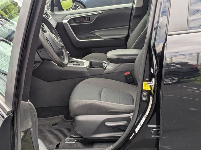 Used 2021 Midnight Black Metallic Toyota LE image 13