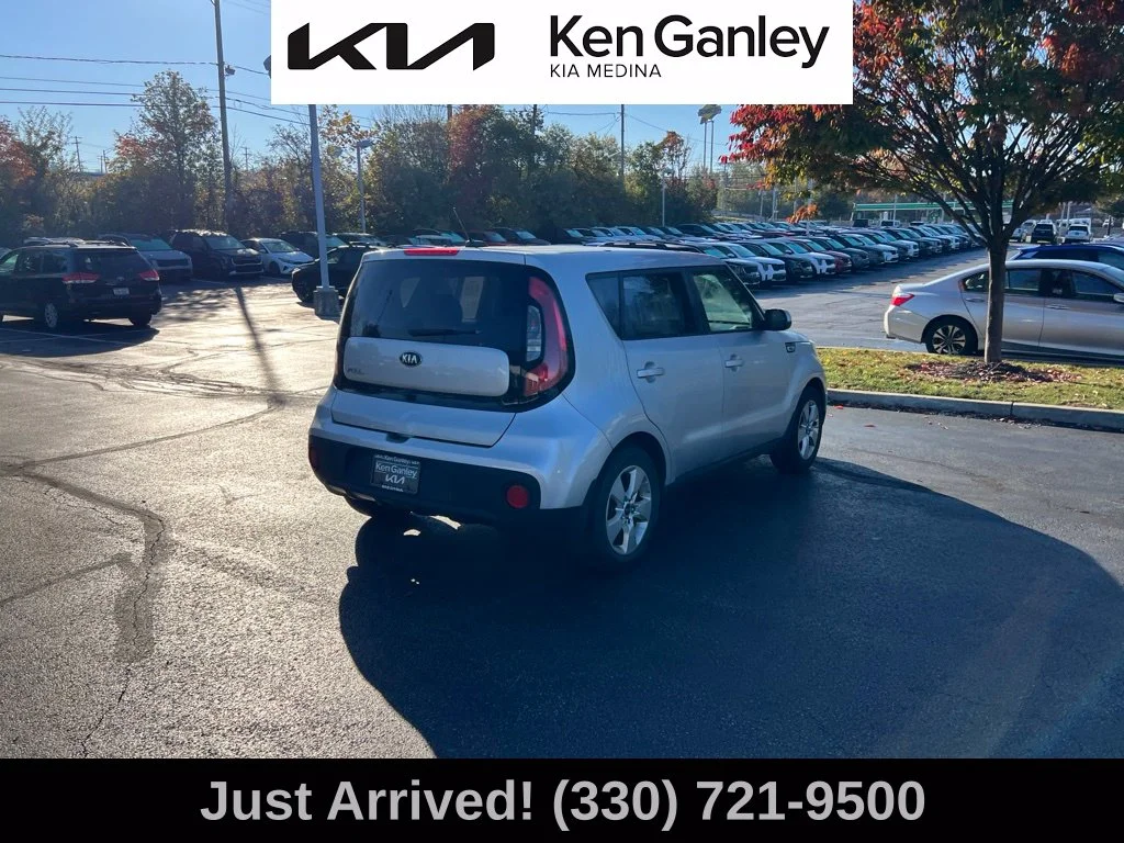 Used 2017 Silver Kia Base image 5