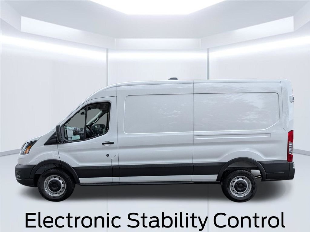 New 2026 Oxford White Ford Cargo Van image 2