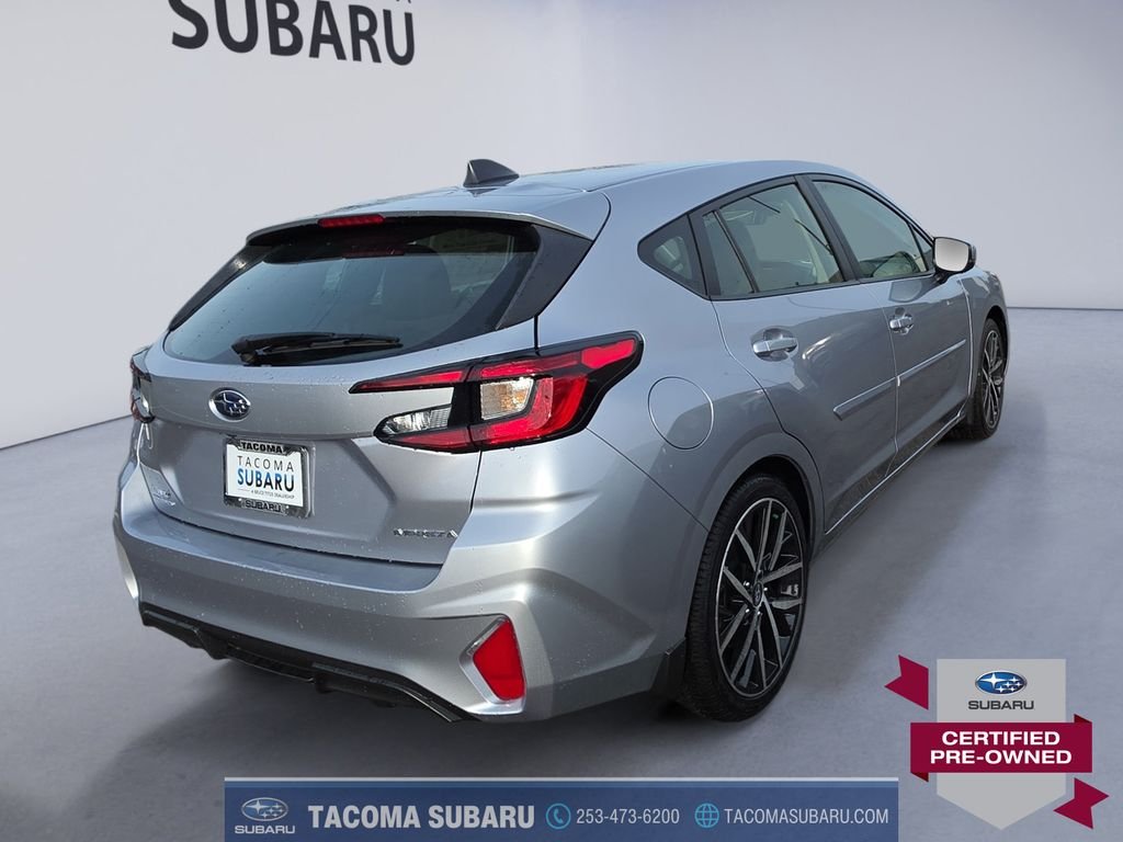 Used 2025 Silver Subaru Sport image 5