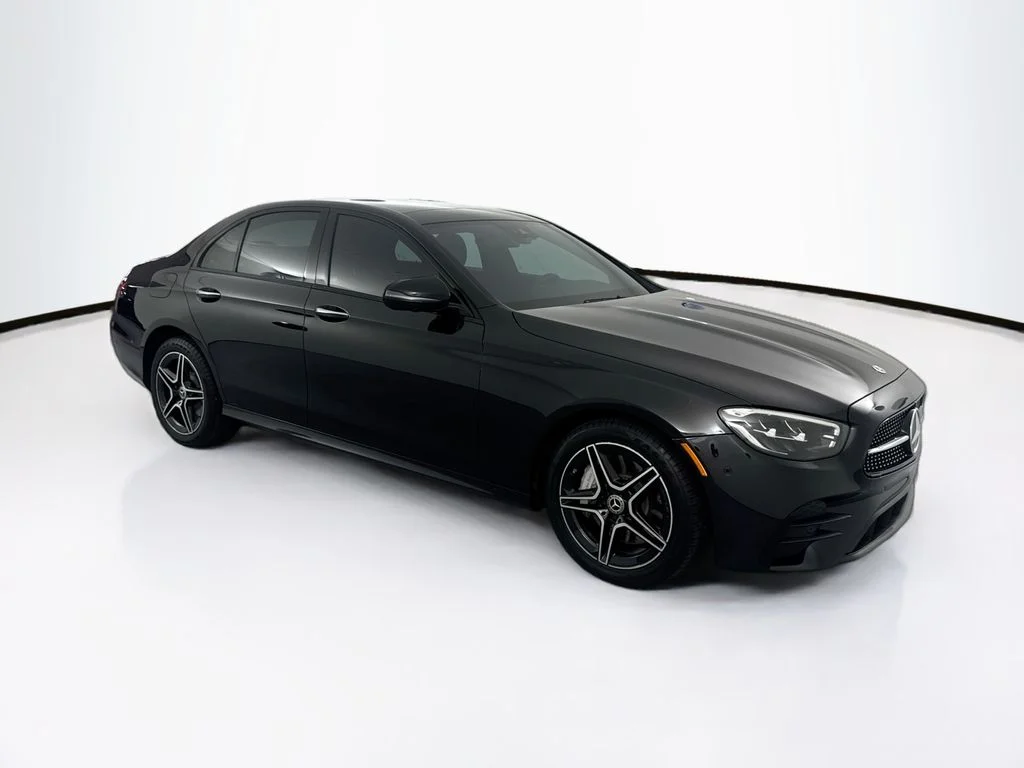 Used 2023 Black Mercedes-Benz E 450 image 3