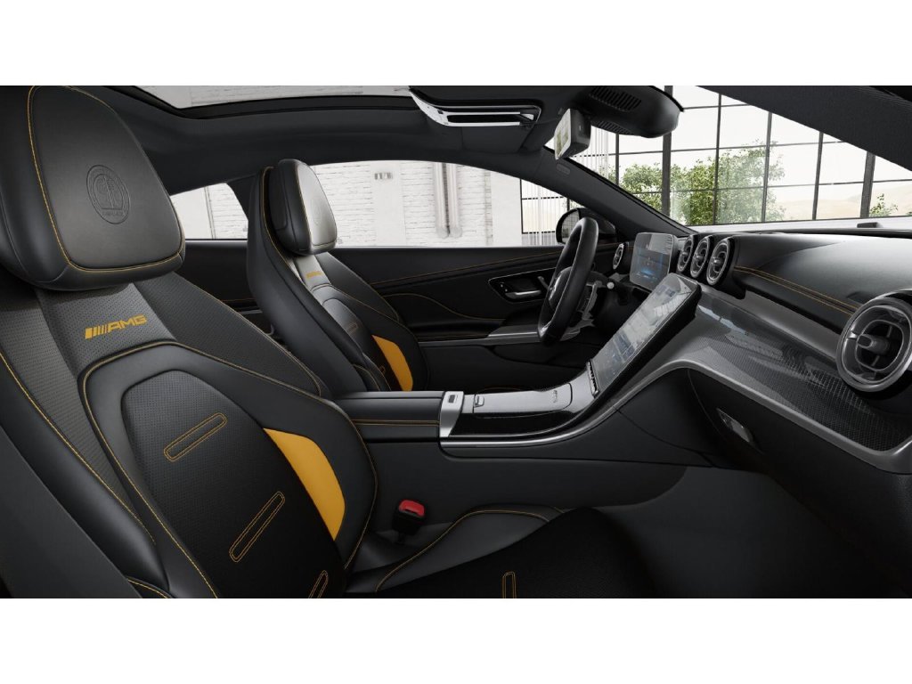 New 2026 MANUFAKTUR exclusive graphite grey magno Mercedes-Benz CLE 53 AMG® image 4