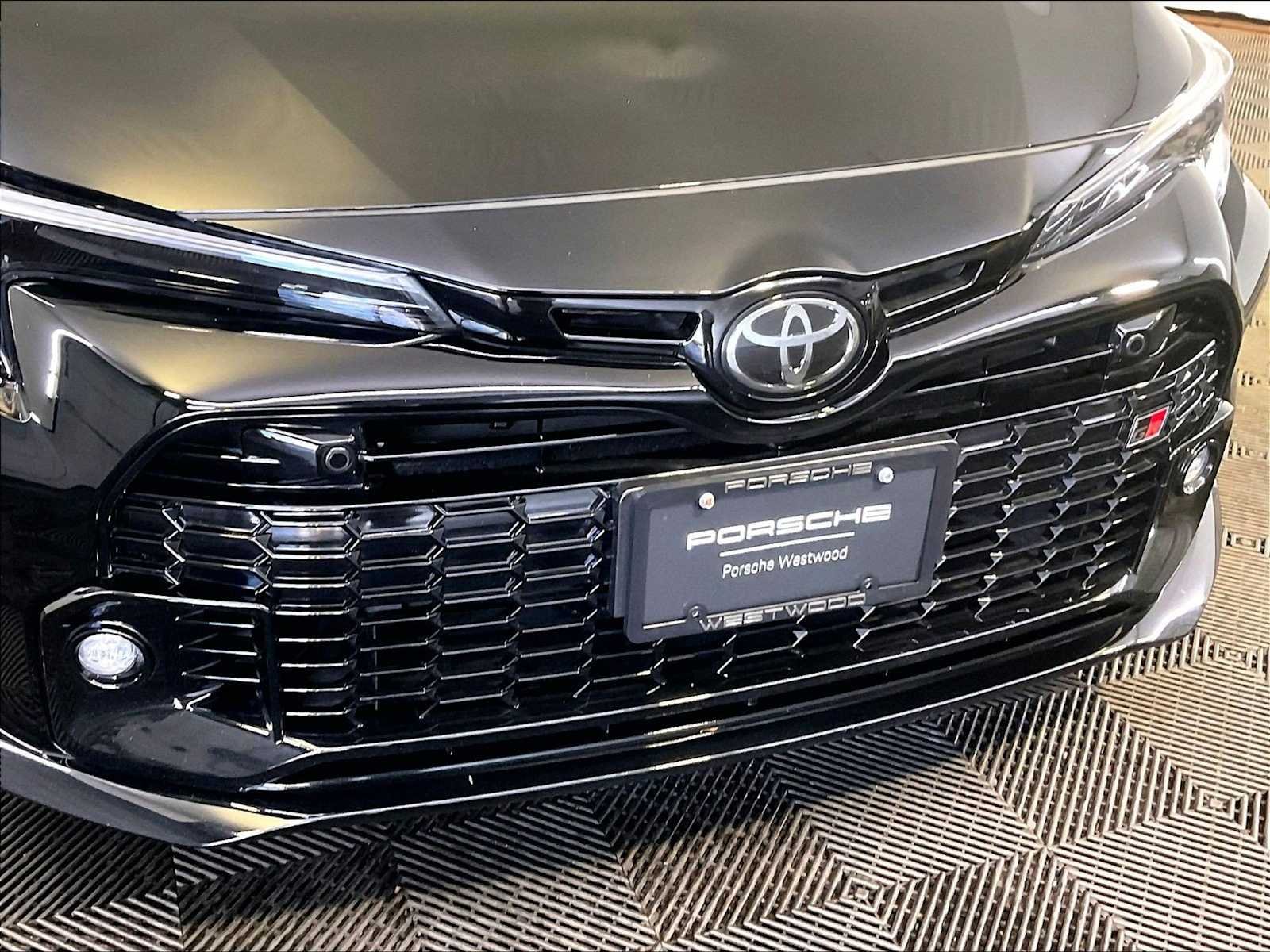 Used 2024 Black Toyota Core image 34