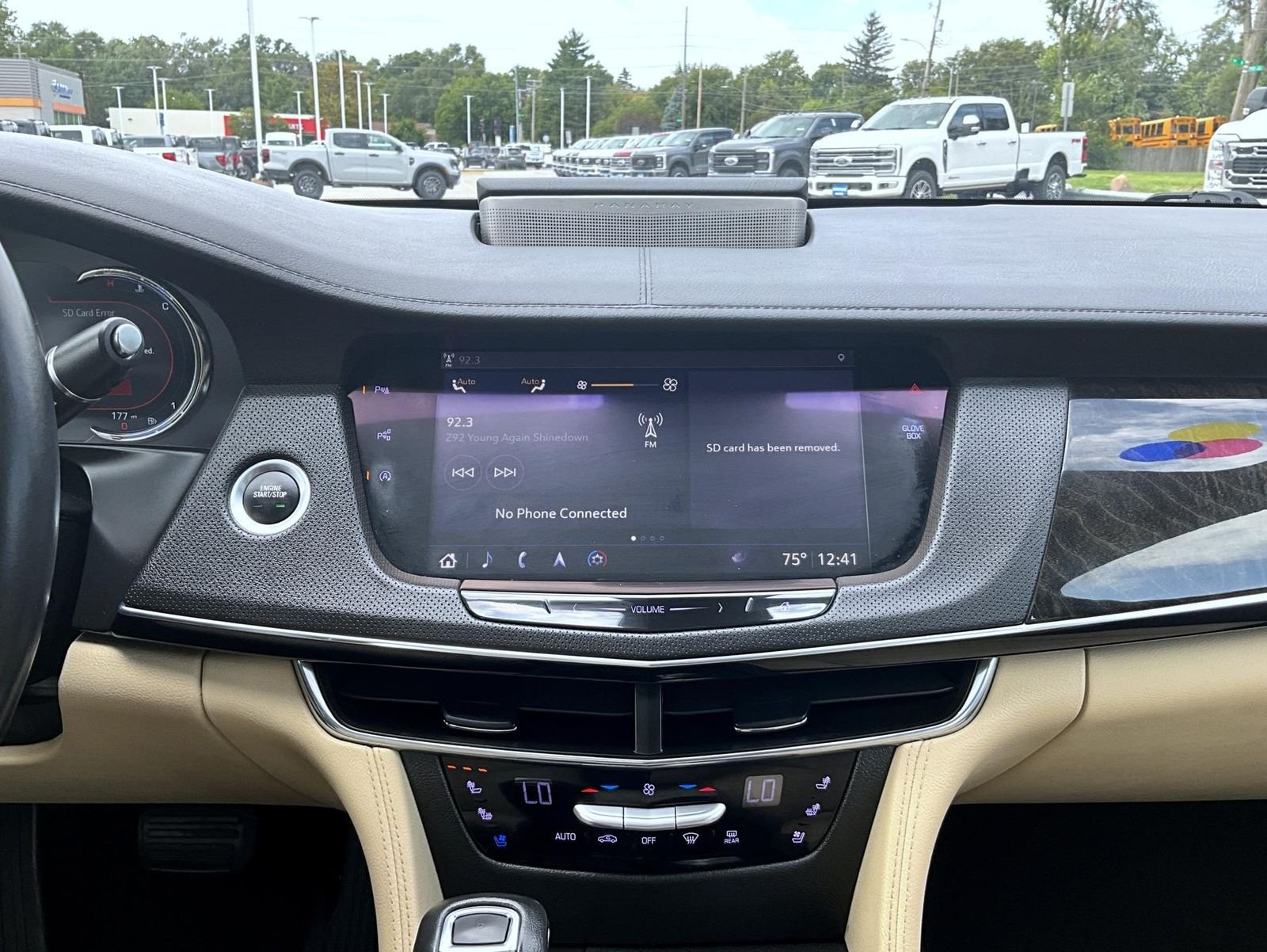 Used 2020 Red Cadillac 3.6L Premium Luxury image 14